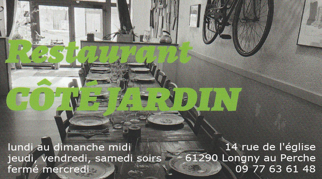 Côté jardin